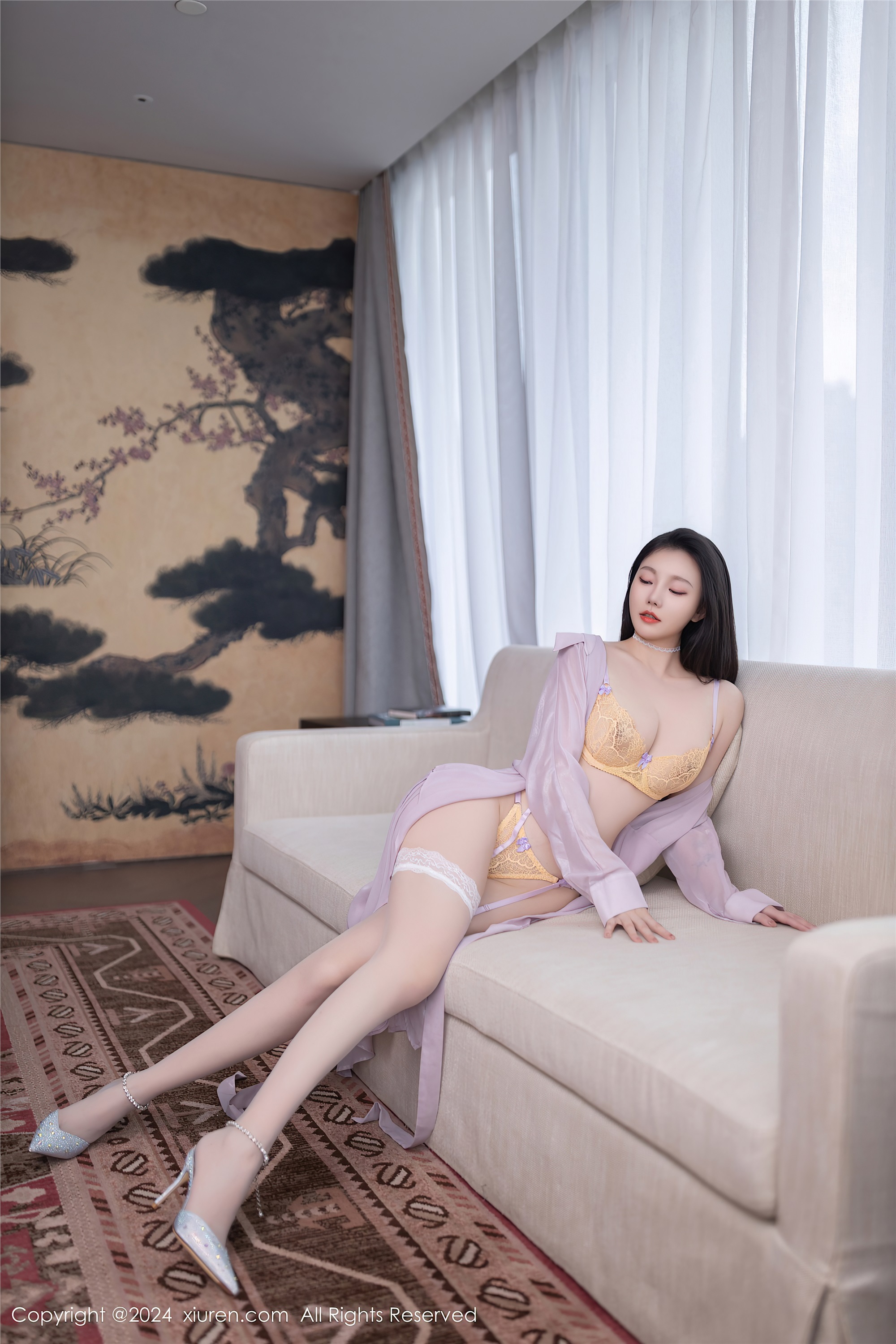 Xiuren秀人网 2024.08.13 NO.9009 安然anran